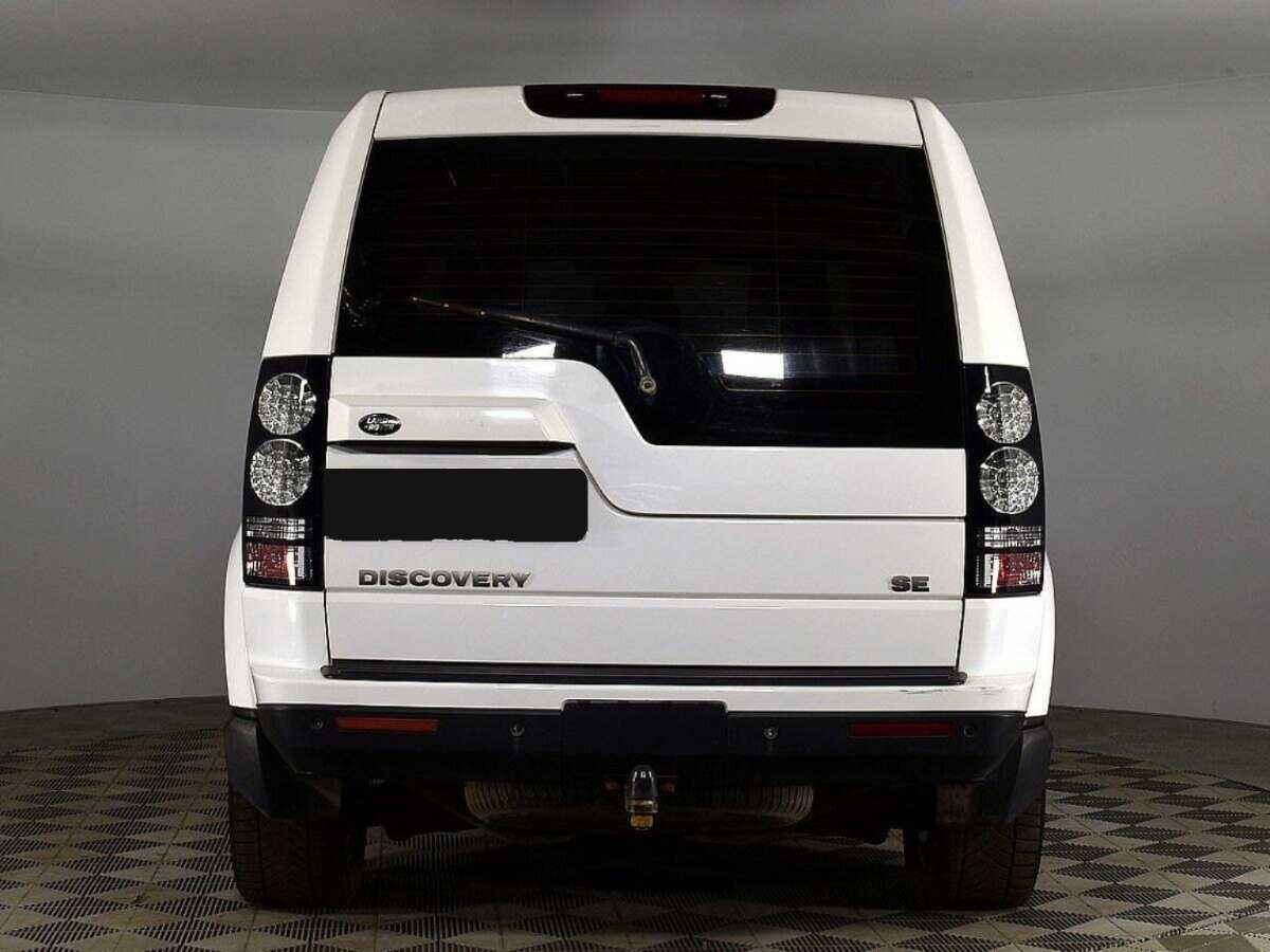 Land Rover Discovery с пробегом — 2014 год. Фото: #3