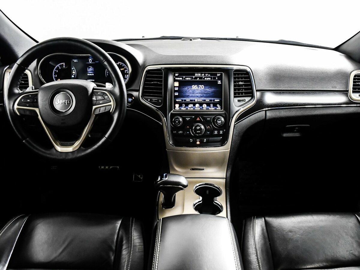 Jeep Grand Cherokee с пробегом — 2014 год. Фото: #8