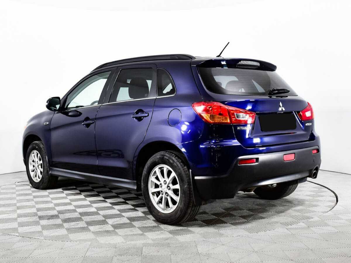 Mitsubishi ASX с пробегом — 2010 год. Фото: #5