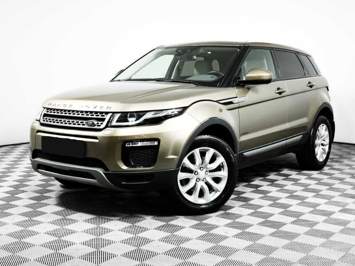Land Rover Range Rover Evoque с пробегом — 2018 год. Посмотреть фото