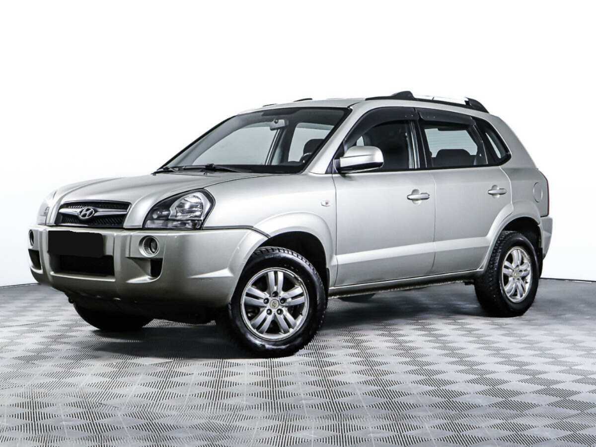 Hyundai Tucson с пробегом — 2008 год. Фото: #0