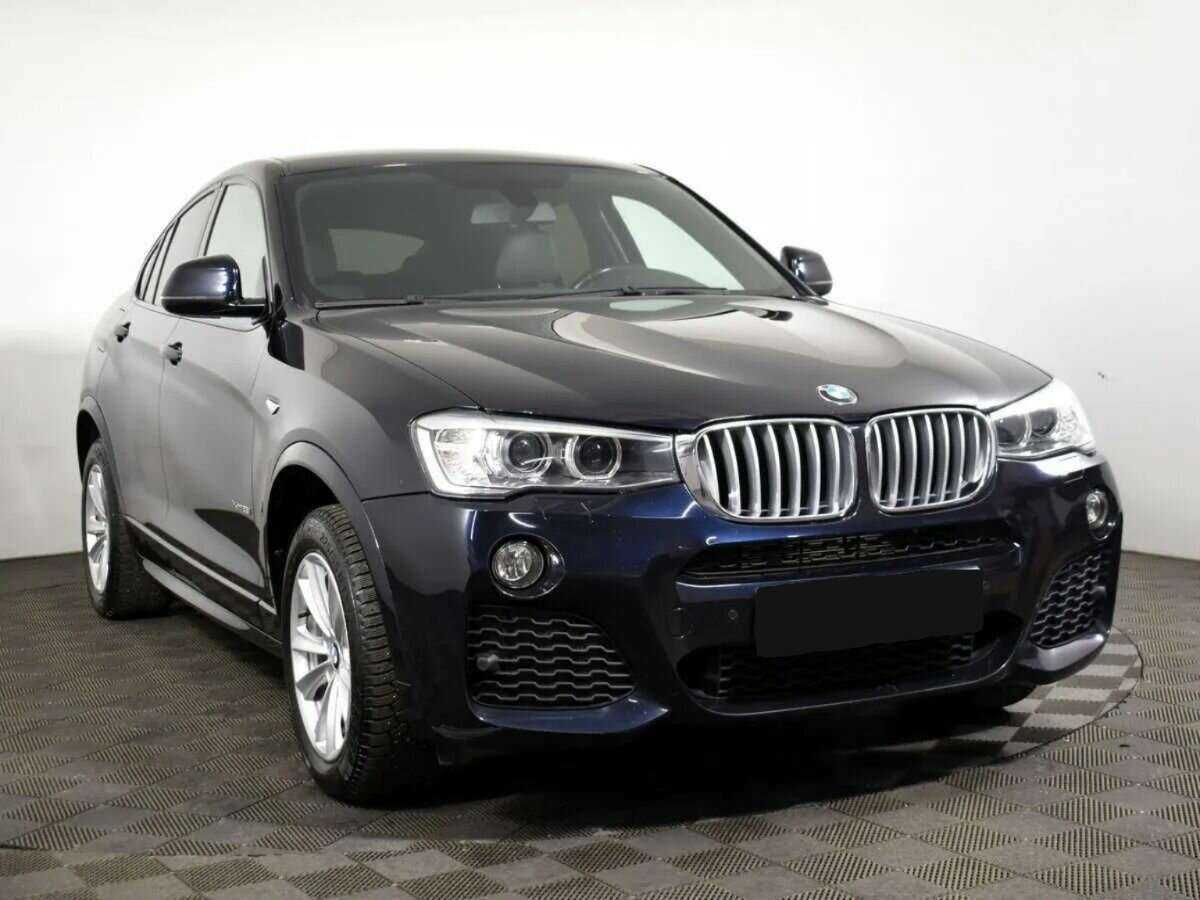 BMW X4 с пробегом — 2015 год. Фото: #2