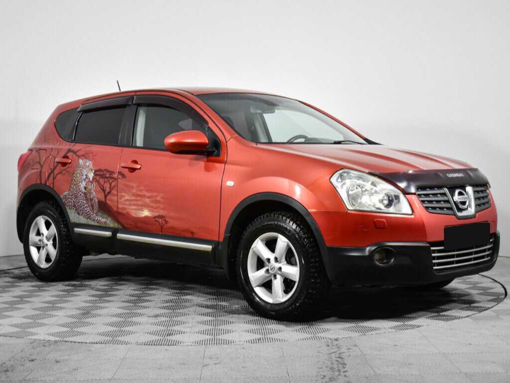 Nissan Qashqai с пробегом — 2008 год. Фото: #2