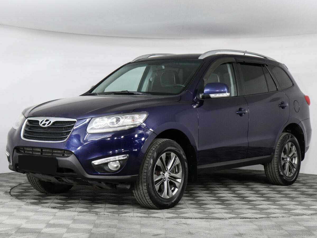 Hyundai Santa Fe с пробегом — 2010 год. Фото: #0