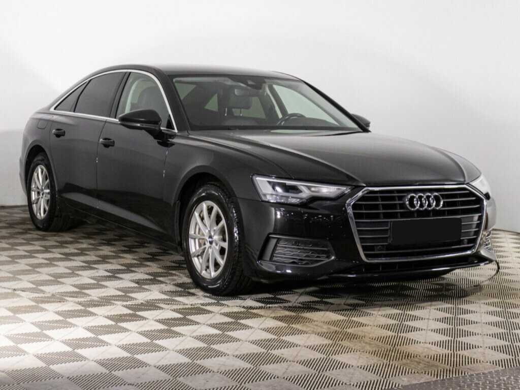Audi A6 с пробегом — 2020 год. Фото: #2