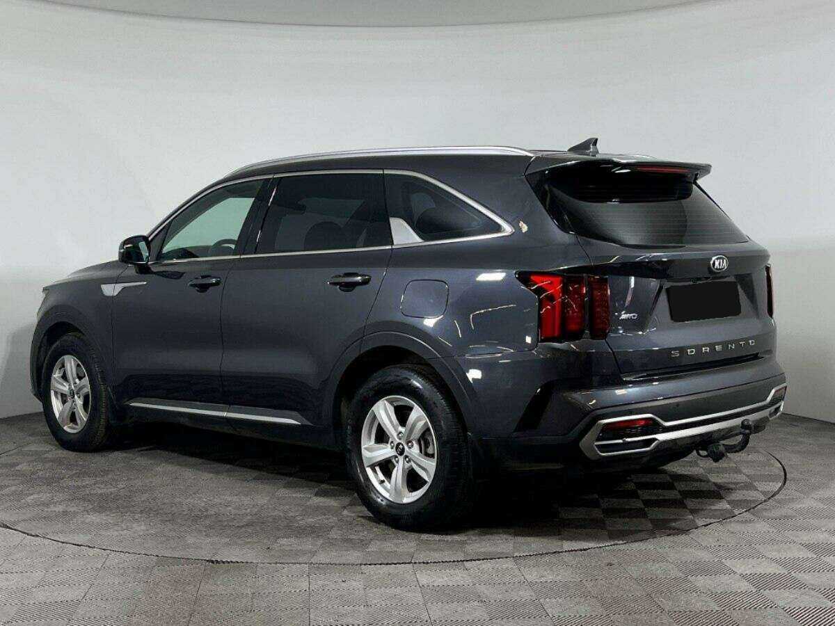 Kia Sorento с пробегом — 2021 год. Фото: #6