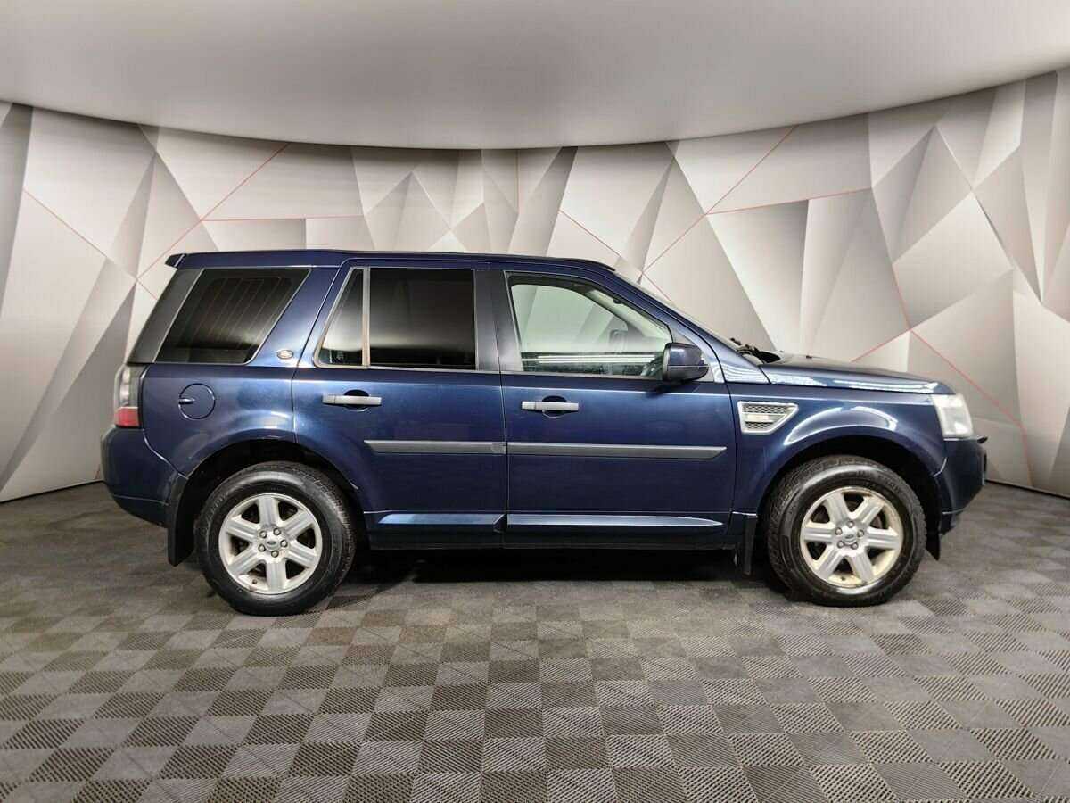 Land Rover Freelander с пробегом — 2011 год. Фото: #5