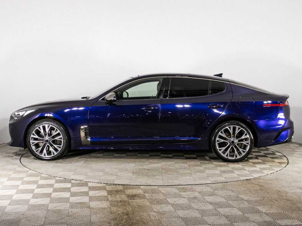 Kia Stinger с пробегом — 2018 год. Фото: #7