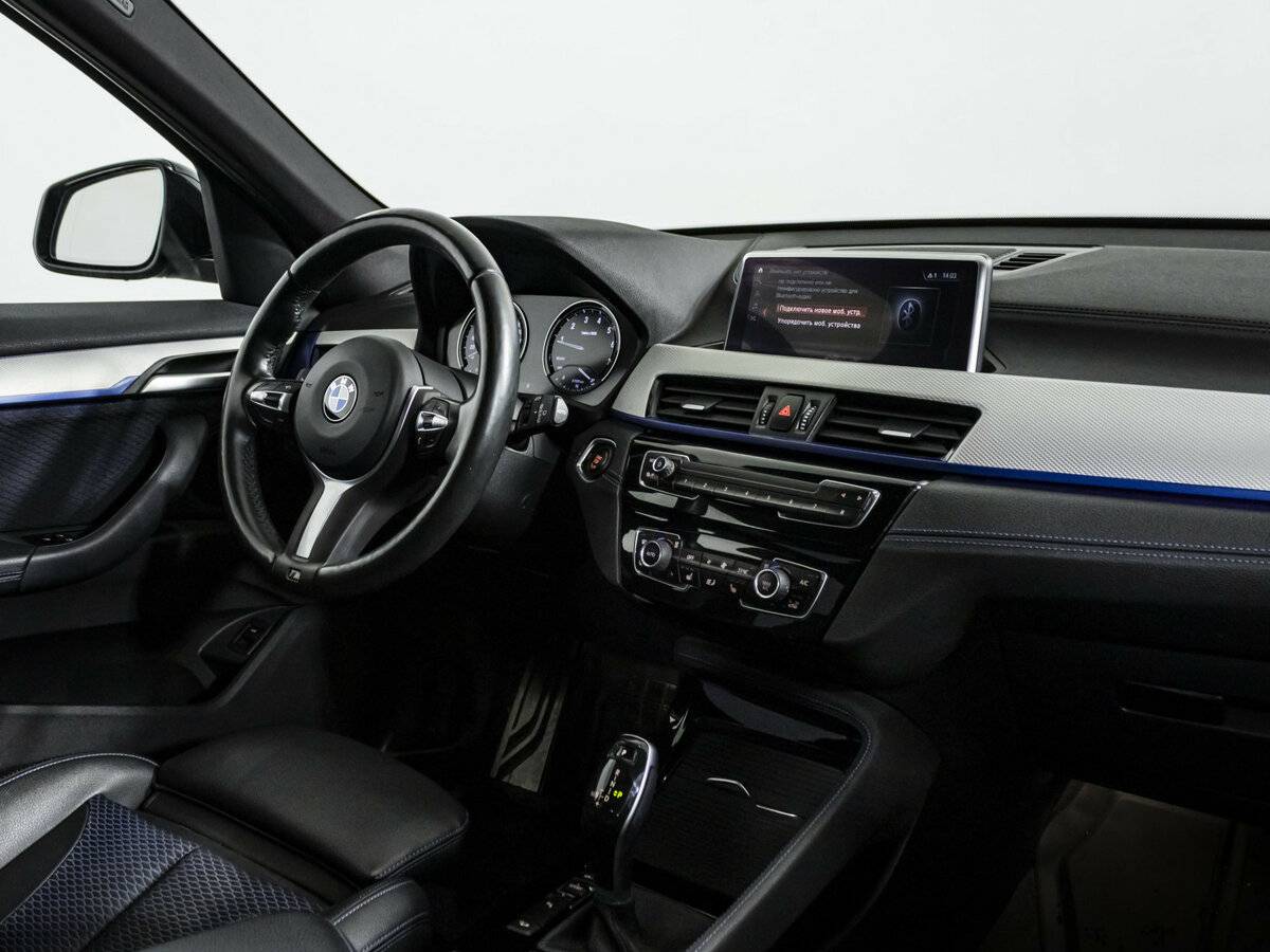 BMW X1 с пробегом — 2020 год. Фото: #6