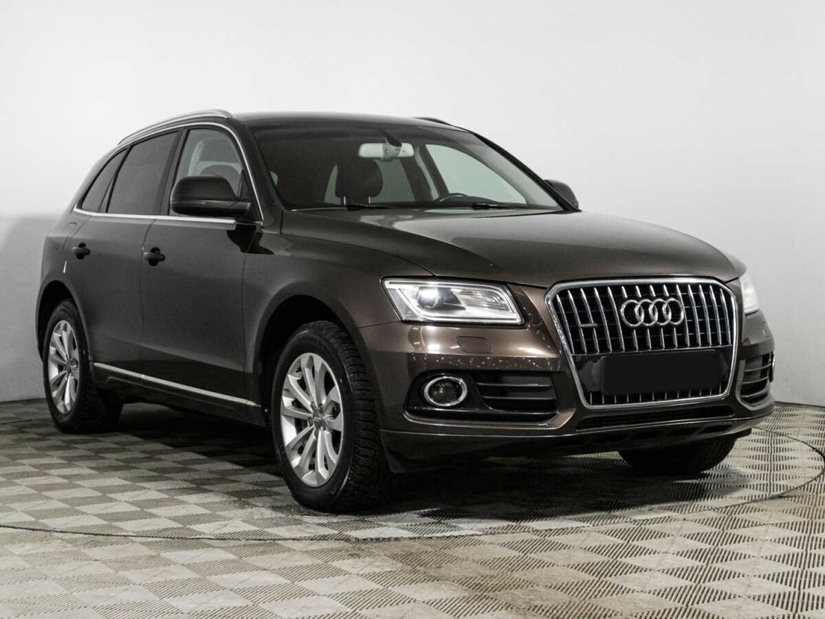 Audi Q5 с пробегом — 2013 год. Фото: #1