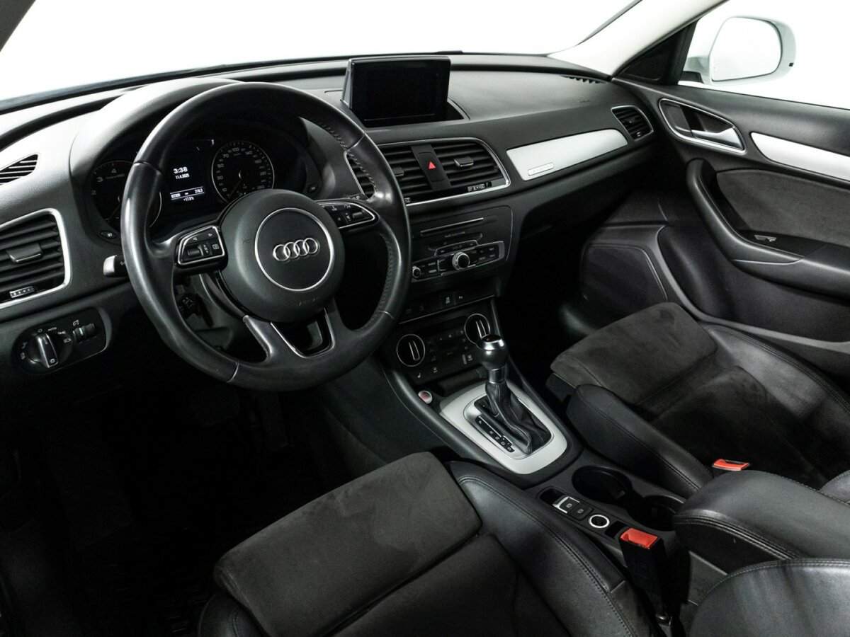 Audi Q3 с пробегом — 2018 год. Фото: #10