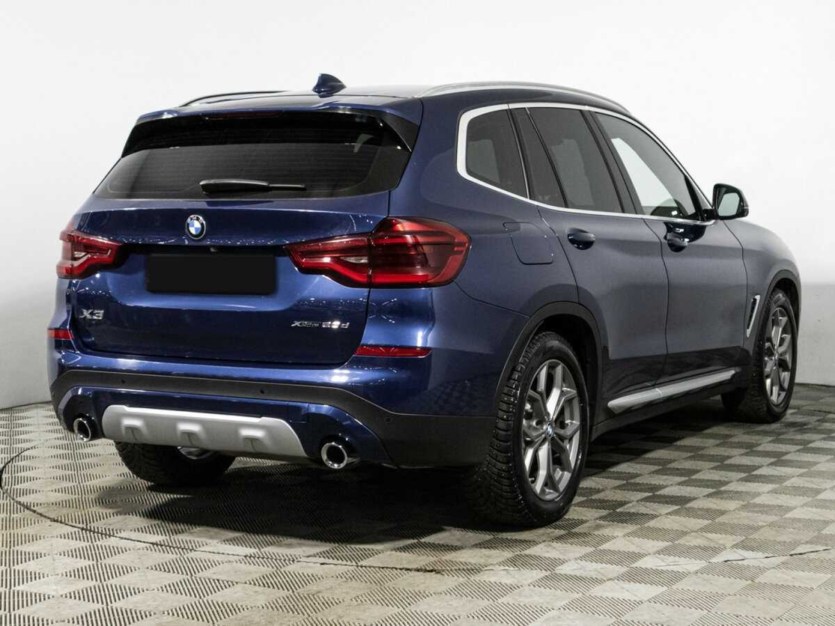 BMW X3 с пробегом — 2021 год. Фото: #4
