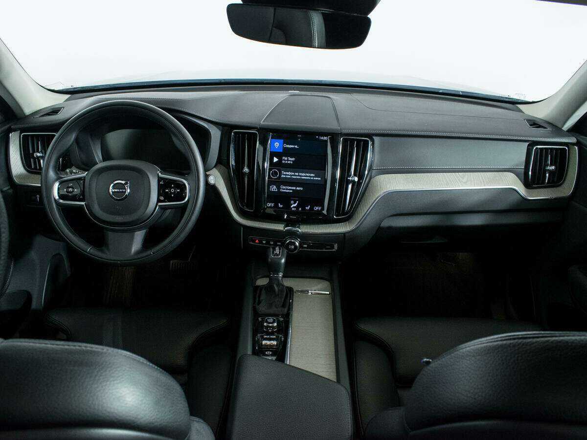 Volvo XC60 с пробегом — 2019 год. Фото: #9
