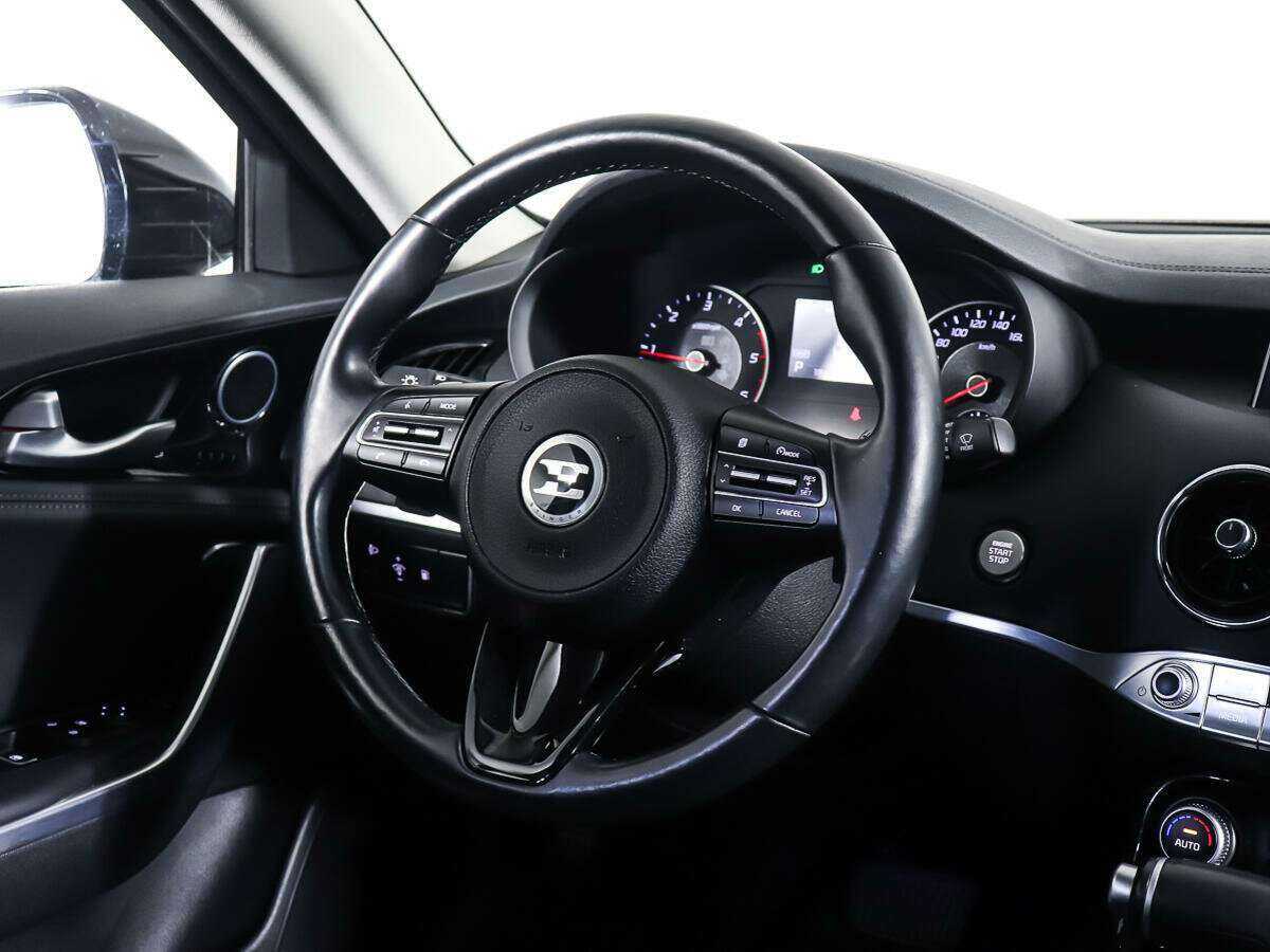 Kia Stinger с пробегом — 2019 год. Фото: #12