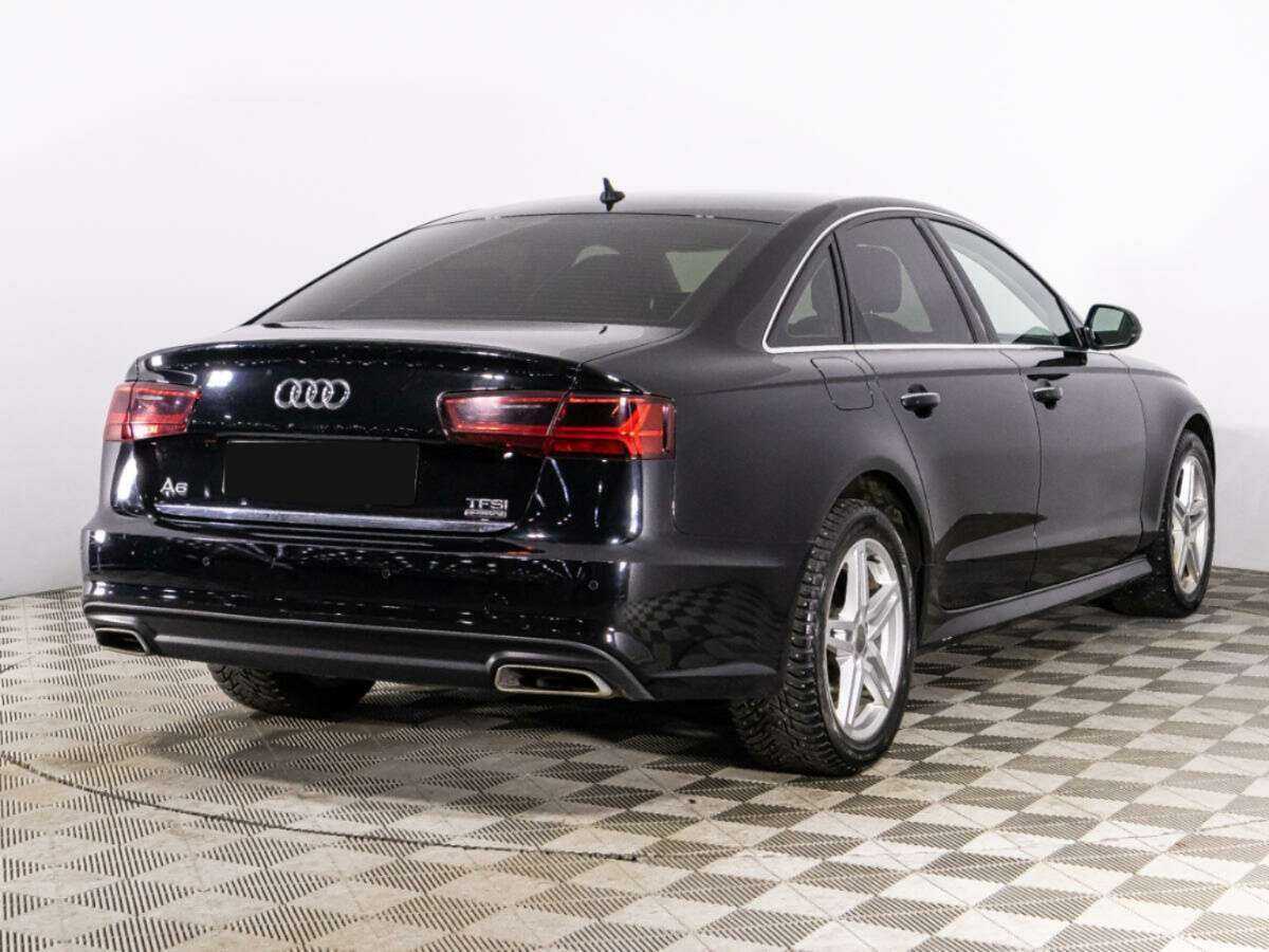 Audi A6 с пробегом — 2016 год. Фото: #4