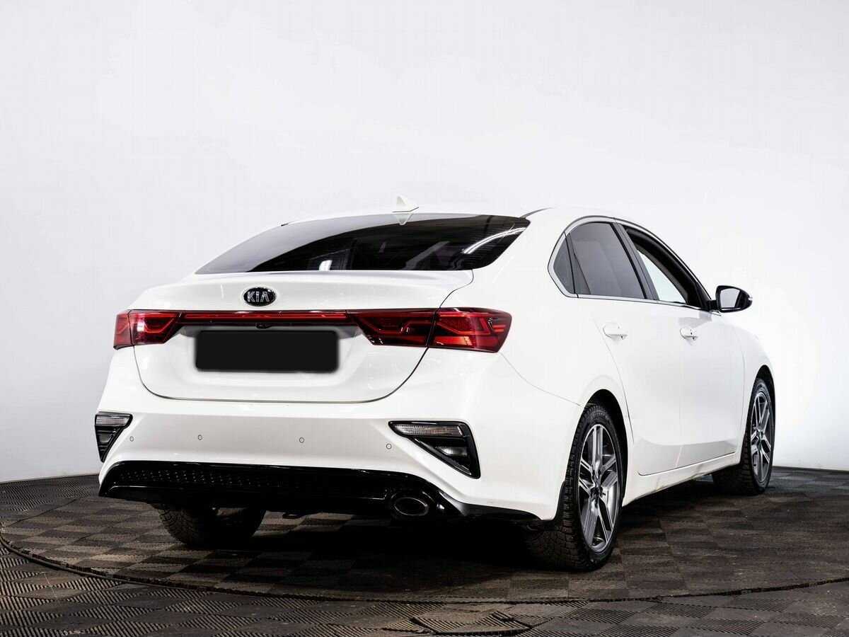 Kia Cerato с пробегом — 2018 год. Фото: #5