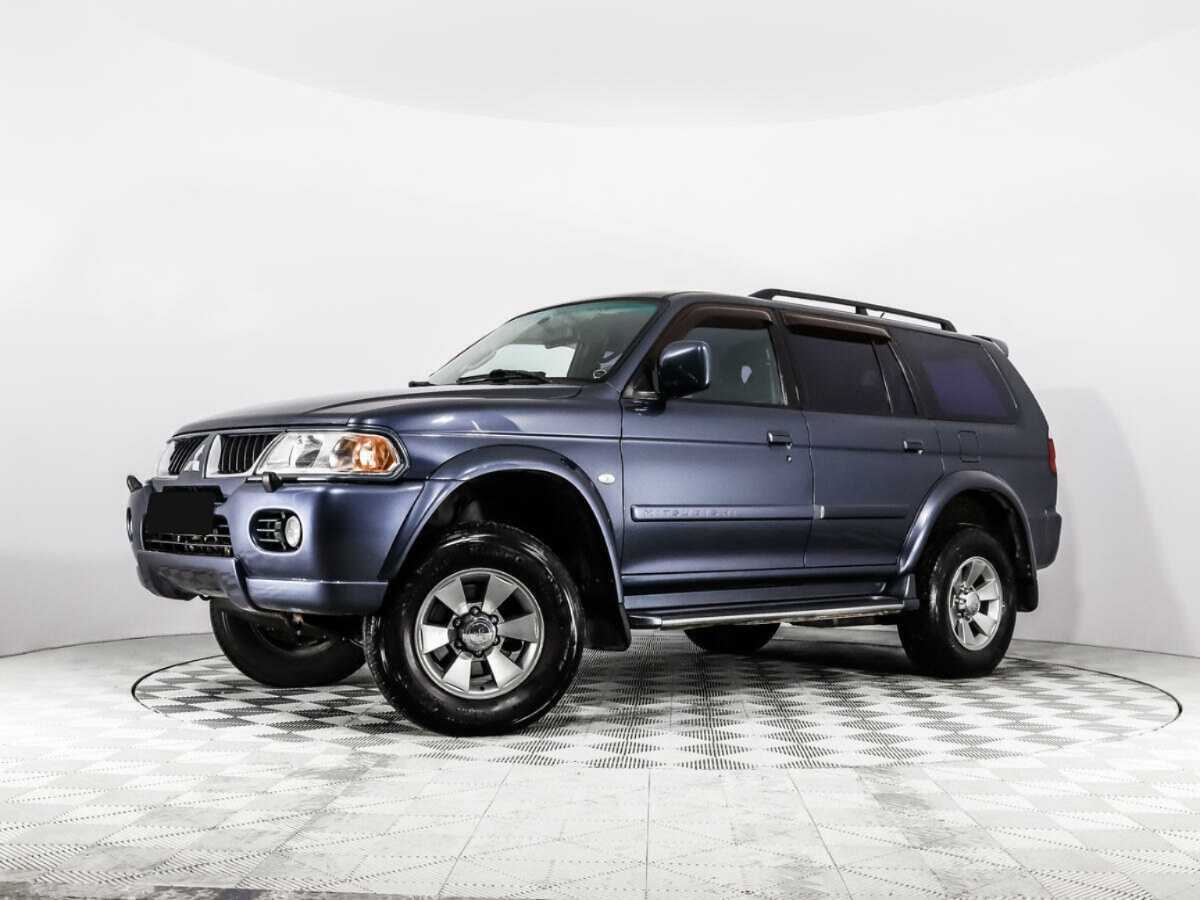 Mitsubishi Pajero Sport с пробегом — 2008 год. Посмотреть фото