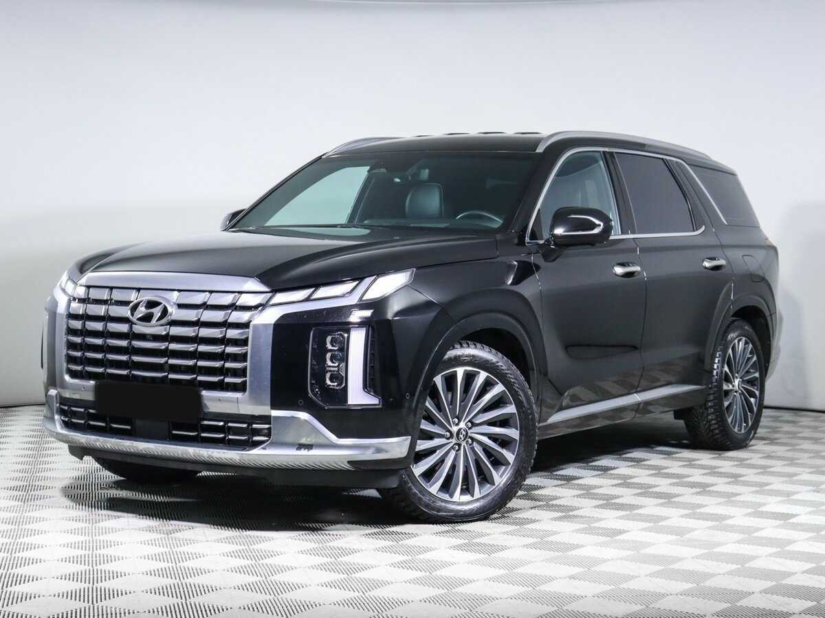 Hyundai Palisade с пробегом — 2022 год. Посмотреть фото