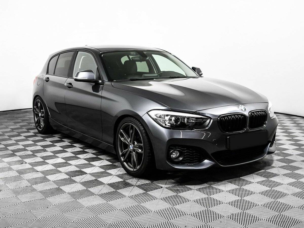 BMW 1 серии с пробегом — 2018 год. Фото: #2