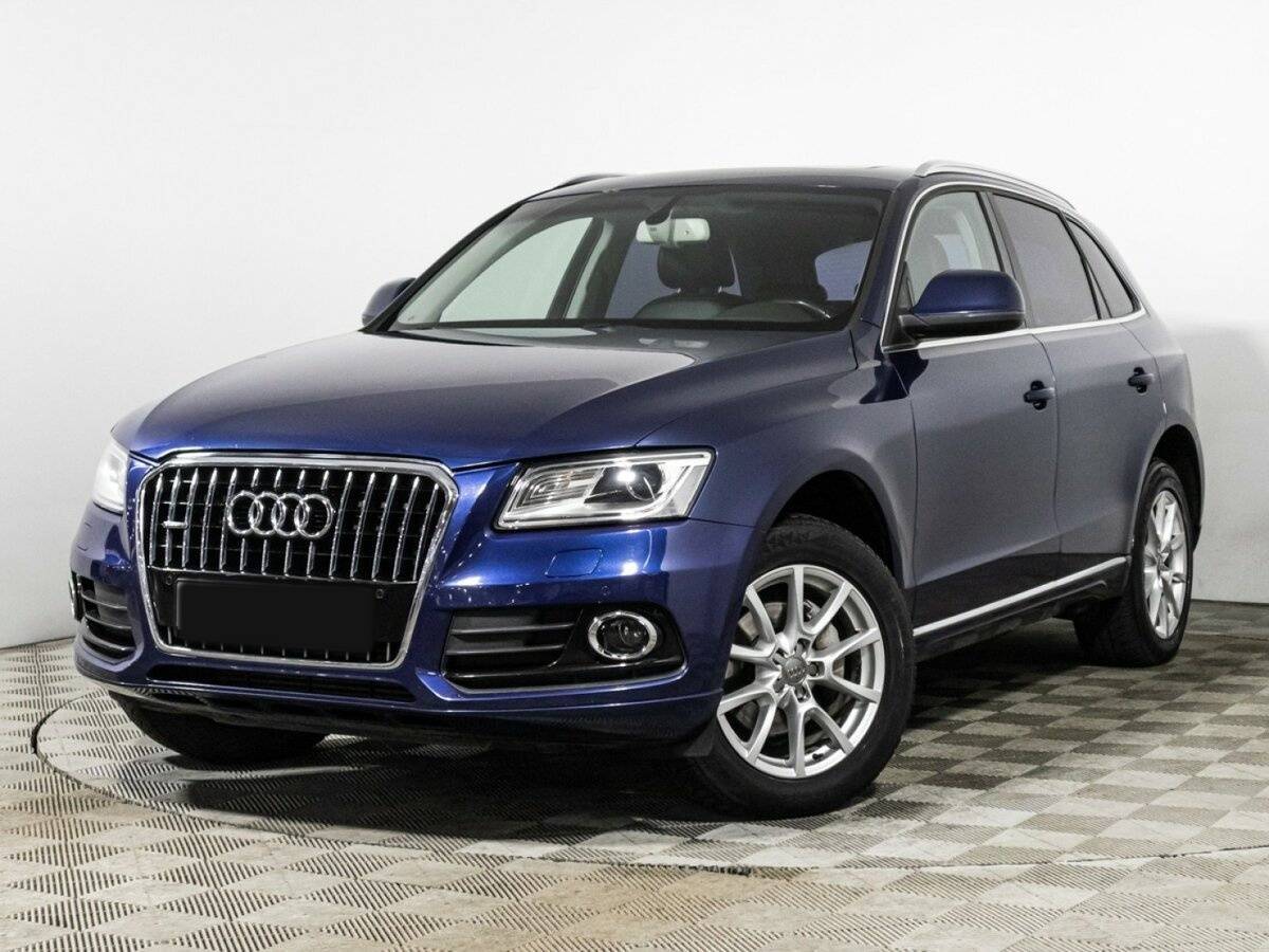 Audi Q5 с пробегом — 2013 год. Фото: #0