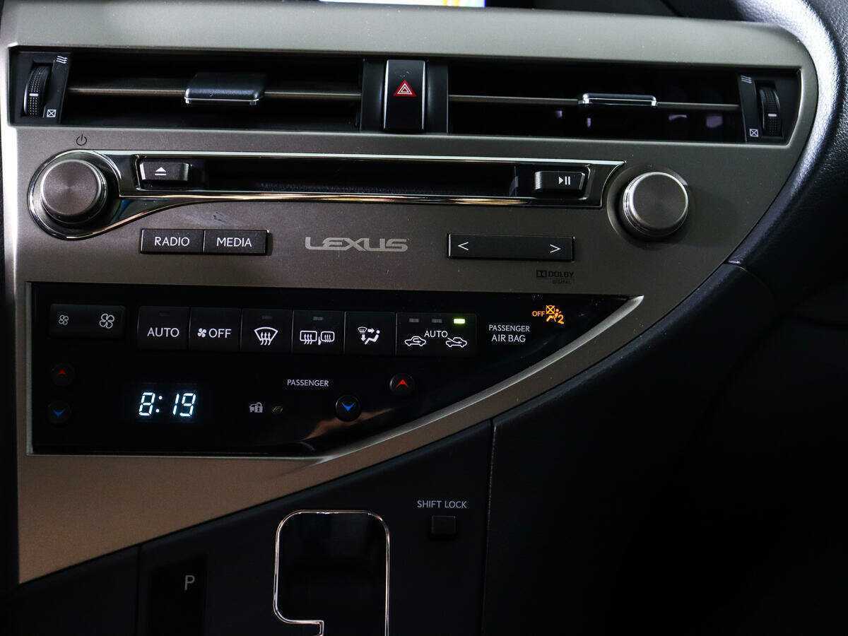 Lexus RX с пробегом — 2015 год. Фото: #16