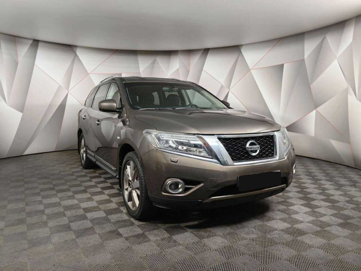 Nissan Pathfinder с пробегом — 2014 год. Фото: #2