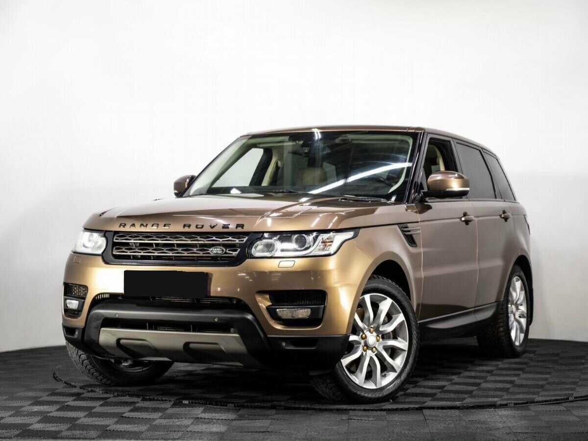 Land Rover Range Rover Sport с пробегом — 2013 год. Фото: #0