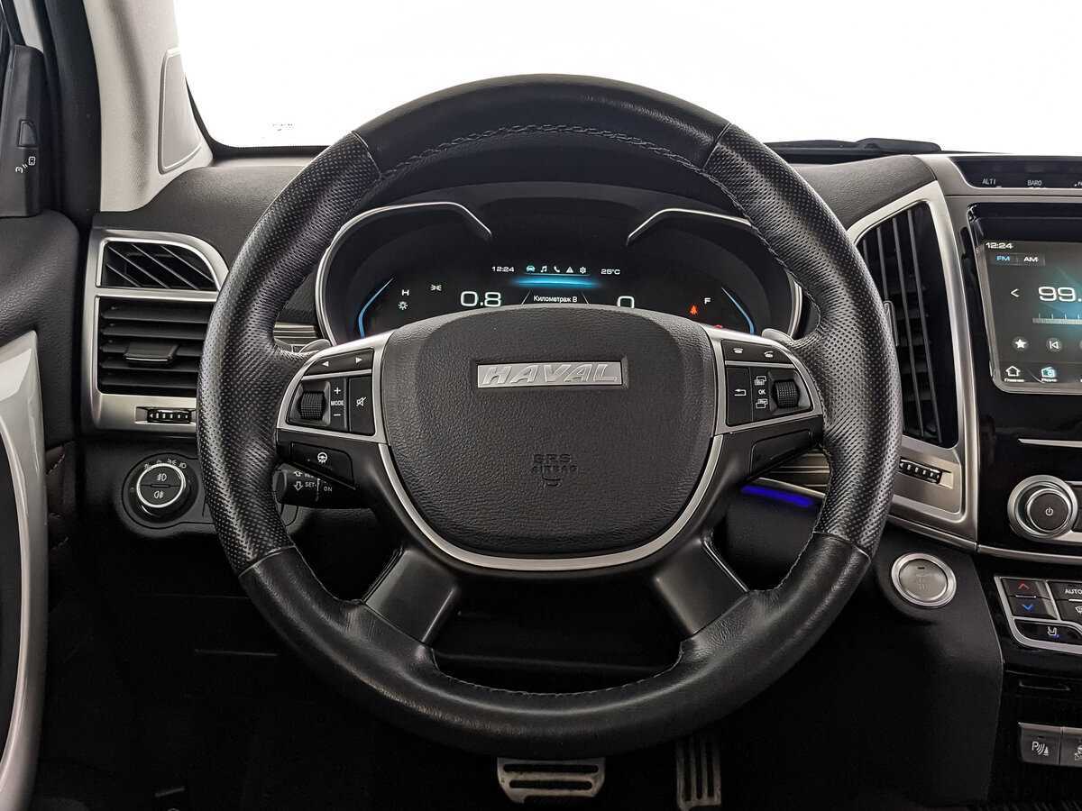 Haval H9 с пробегом — 2022 год. Фото: #17