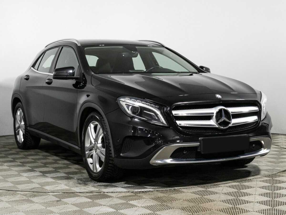 Mercedes-Benz GLA с пробегом — 2014 год. Фото: #2
