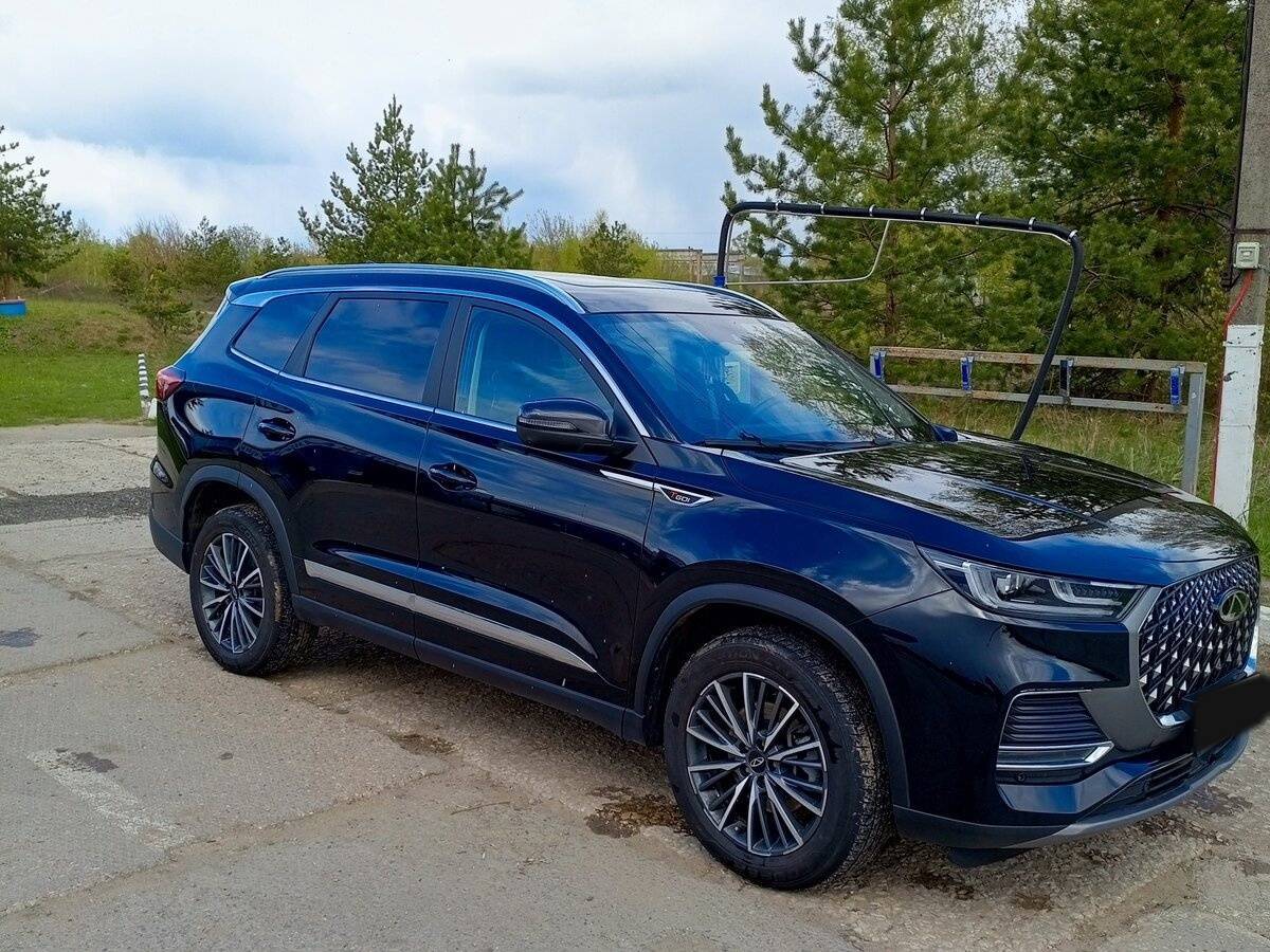 Chery Tiggo 8 Pro Max с пробегом — 2023 год. Фото: #5