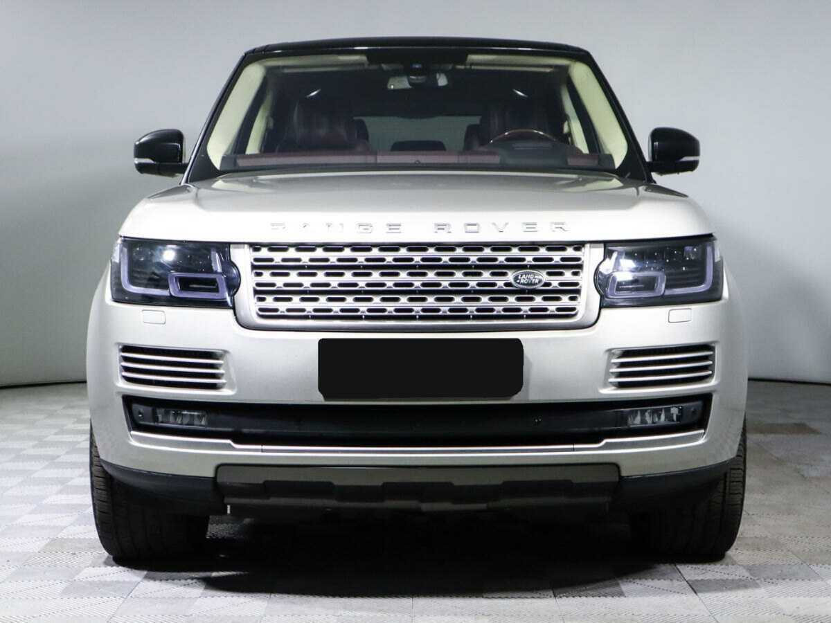 Land Rover Range Rover с пробегом — 2016 год. Фото: #1