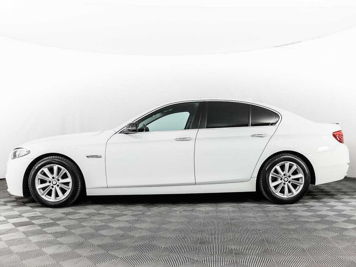 BMW 5 серии с пробегом — 2014 год. Фото: #7