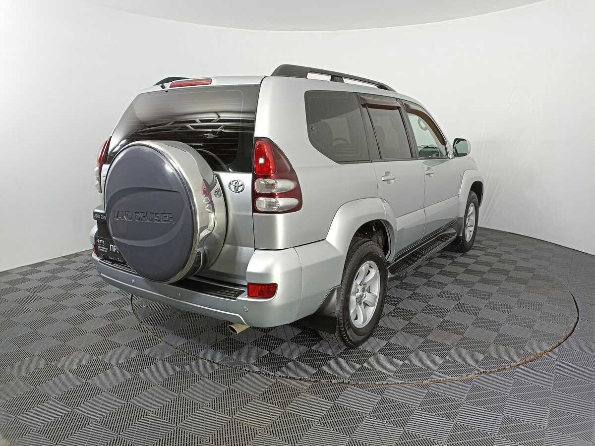 Toyota Land Cruiser Prado с пробегом — 2007 год. Фото: #4