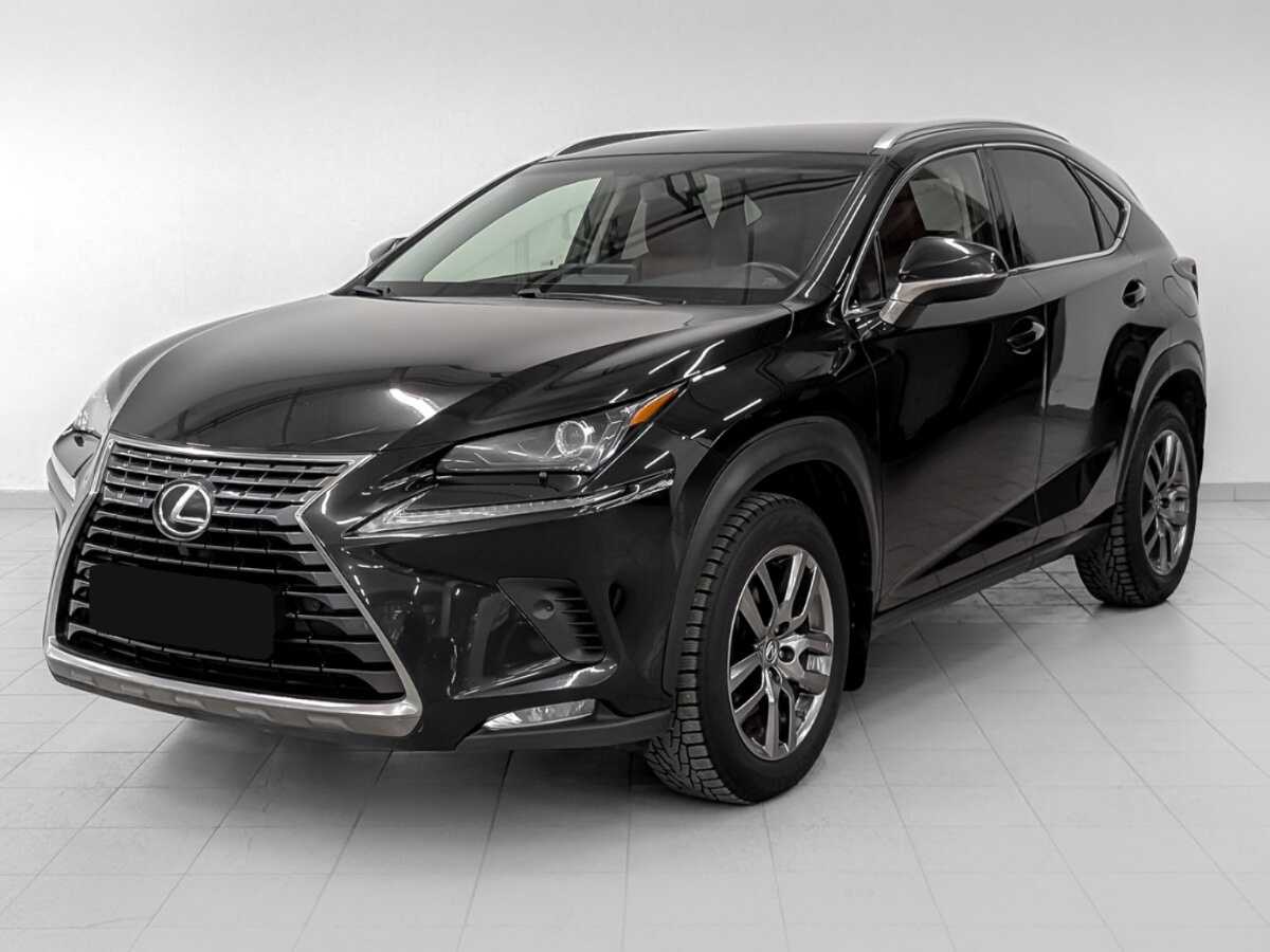 Lexus NX с пробегом — 2018 год. Посмотреть фото