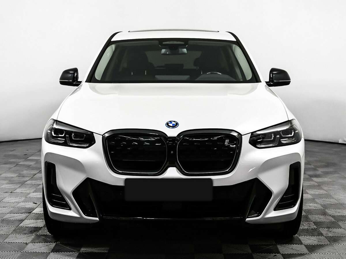 BMW iX3 с пробегом — 2023 год. Фото: #1