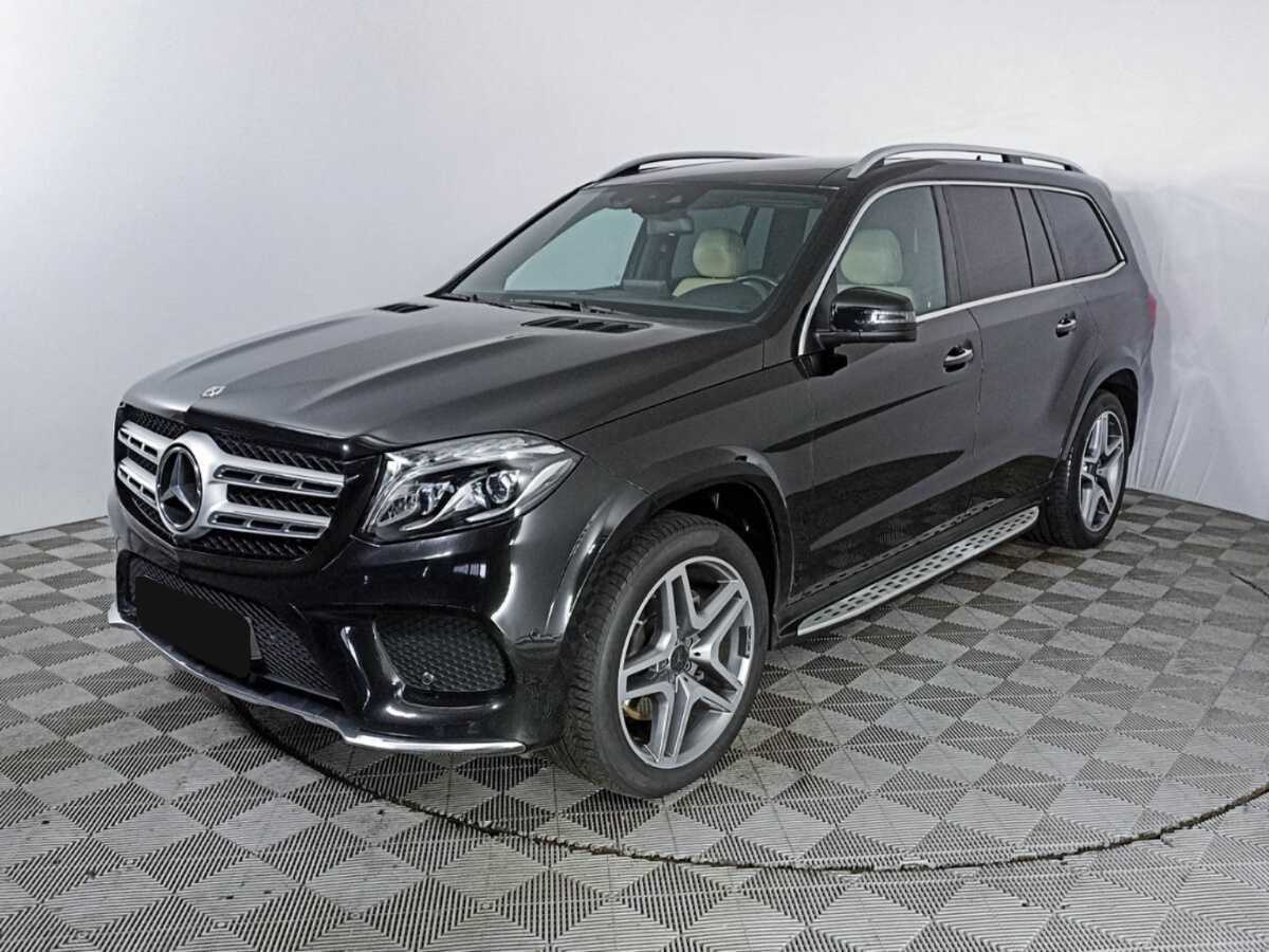 Mercedes-Benz GLS с пробегом — 2017 год. Фото: #0