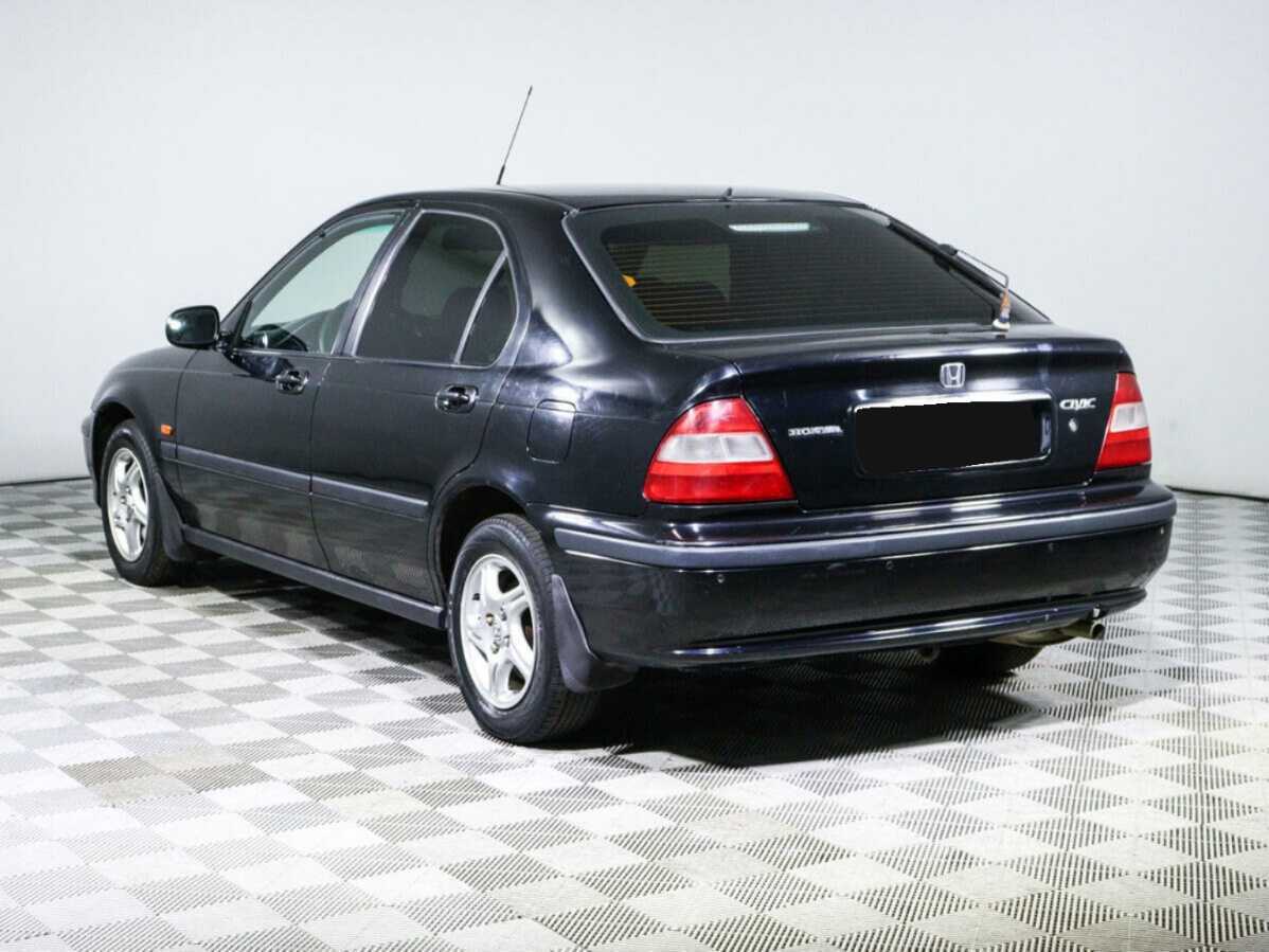 Honda Civic с пробегом — 2000 год. Фото: #6