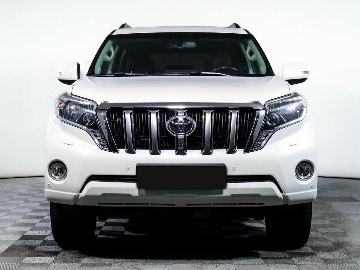 Toyota Land Cruiser Prado с пробегом — 2014 год. Фото: #1