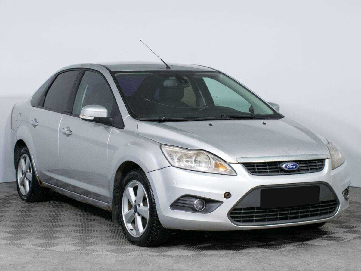 Ford Focus с пробегом — 2008 год. Фото: #2
