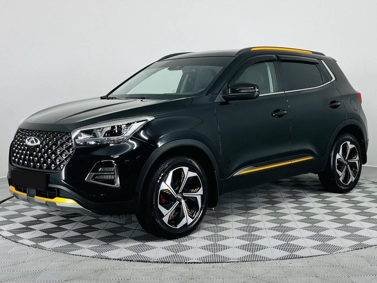 Chery Tiggo 4 Pro с пробегом — 2023 год. Посмотреть фото