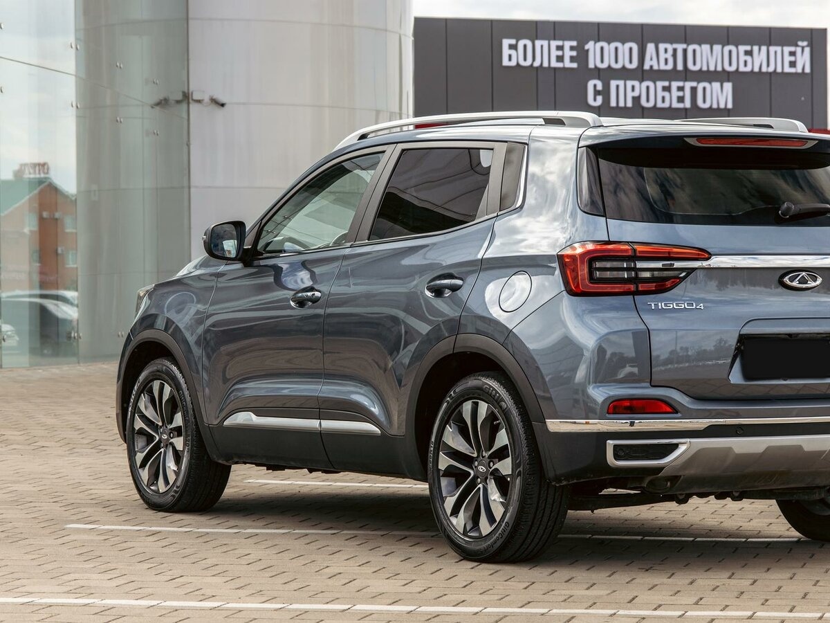 Chery Tiggo 4 с пробегом — 2019 год. Фото: #7