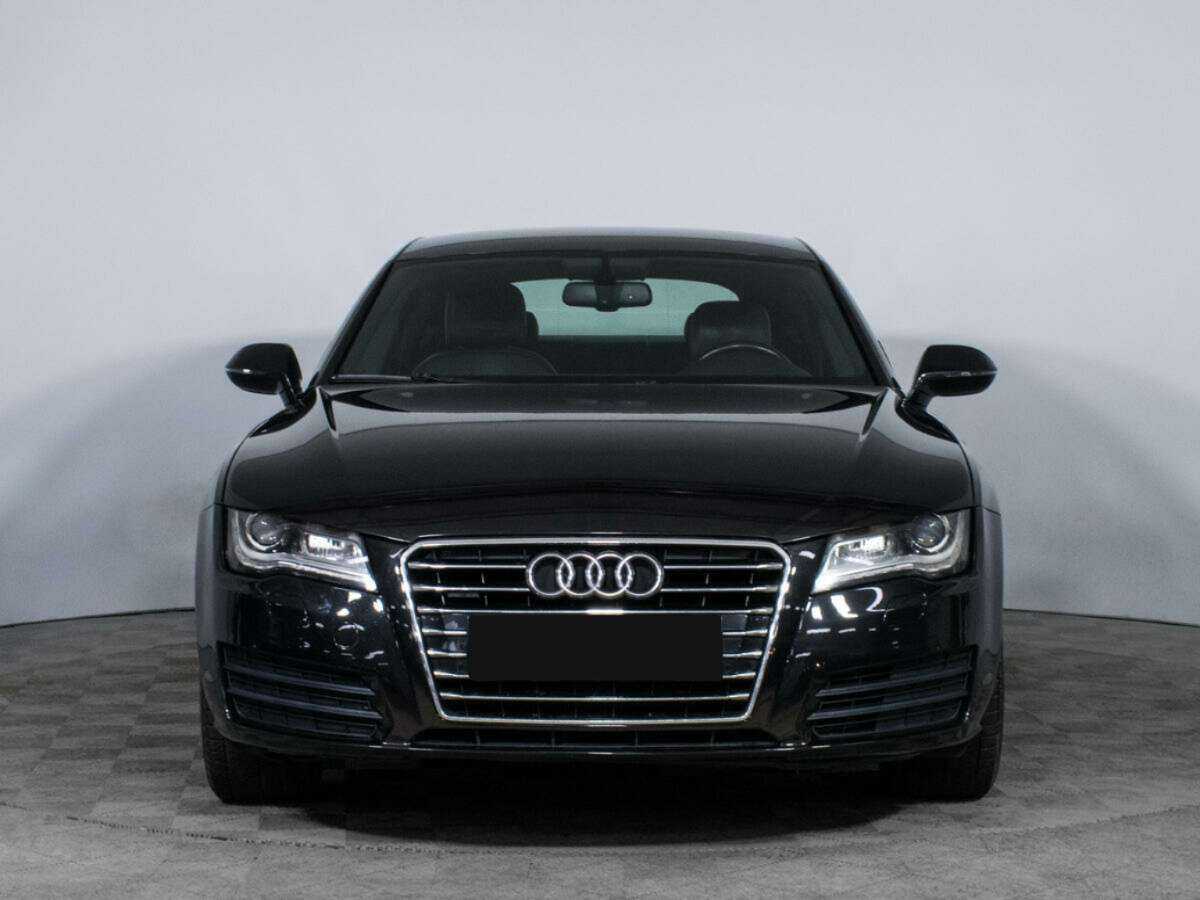 Audi A7 с пробегом — 2011 год. Фото: #1