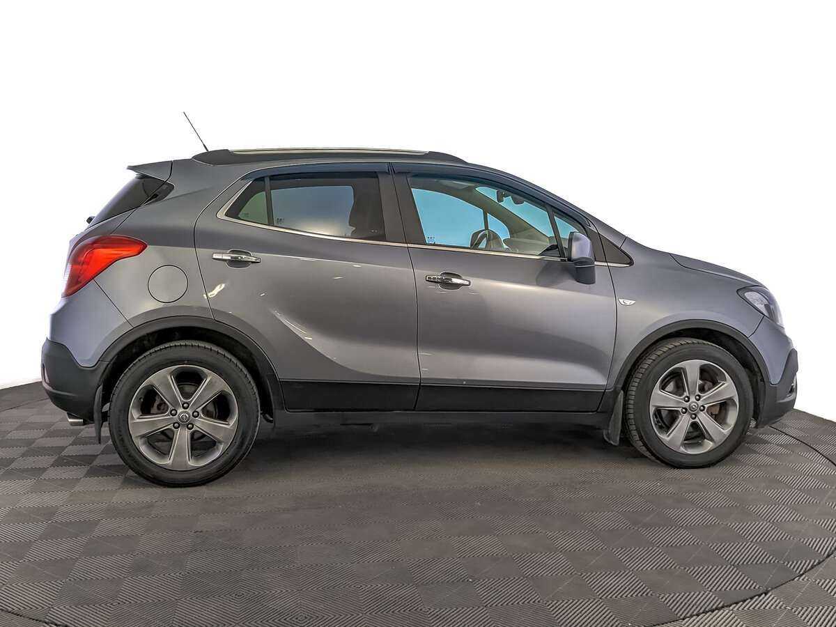 Opel Mokka с пробегом — 2014 год. Фото: #3