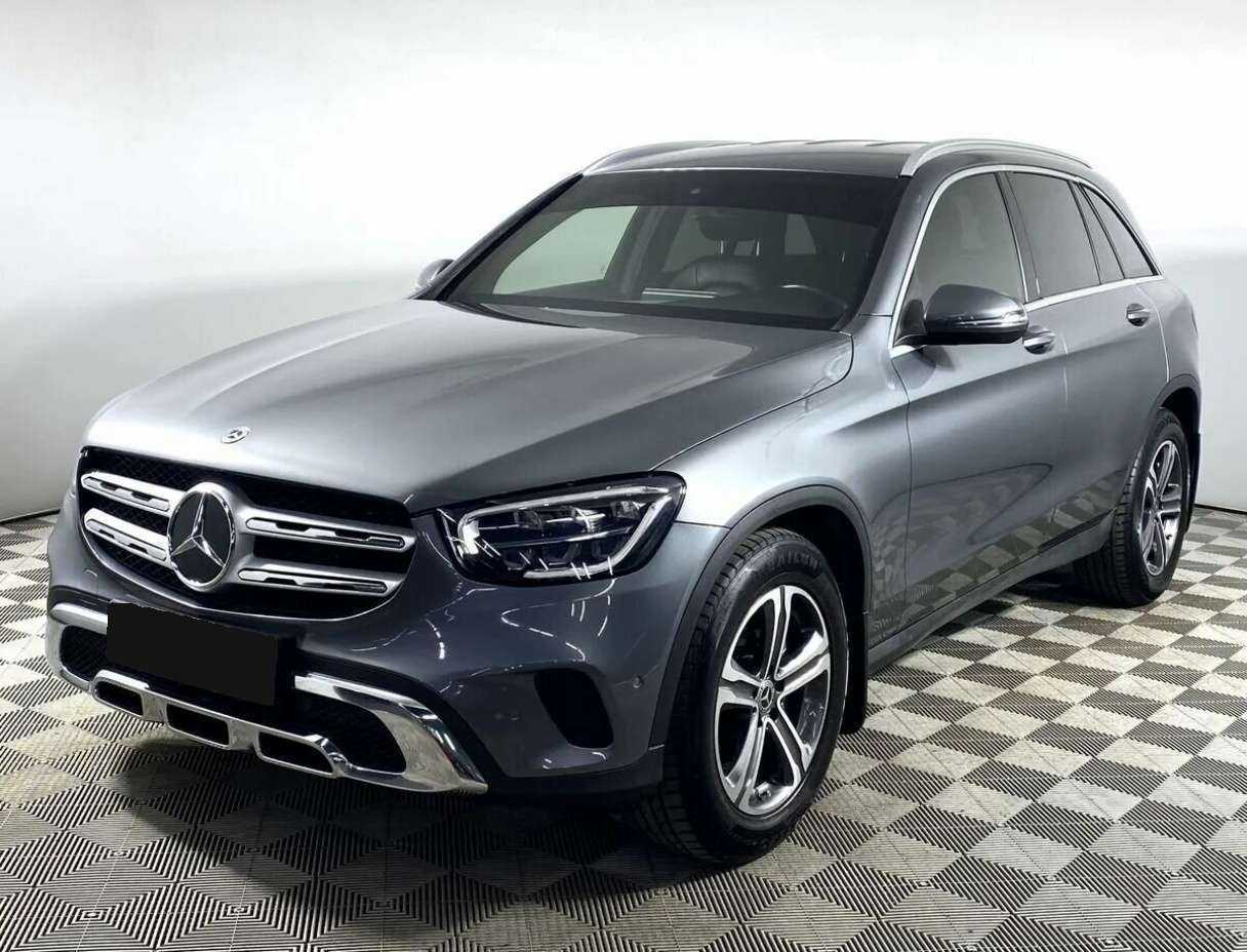 Mercedes-Benz GLC с пробегом — 2021 год. Фото: #0