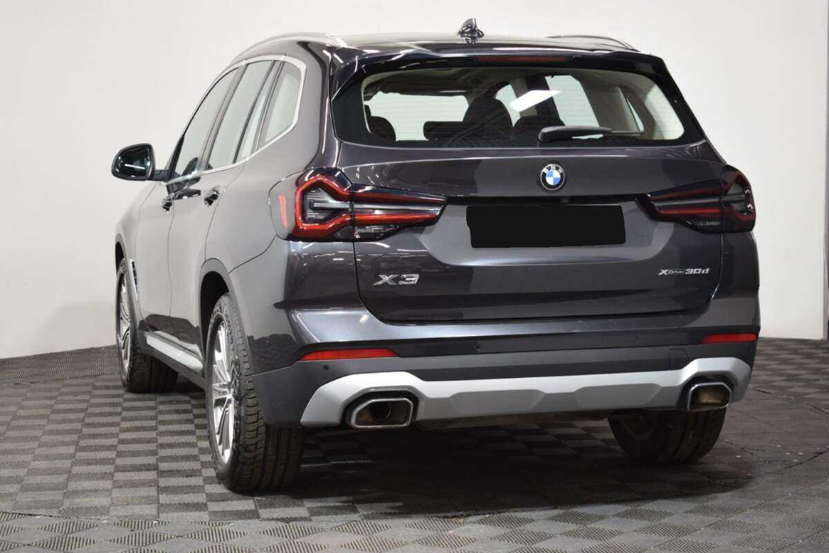 BMW X3 с пробегом — 2021 год. Фото: #5