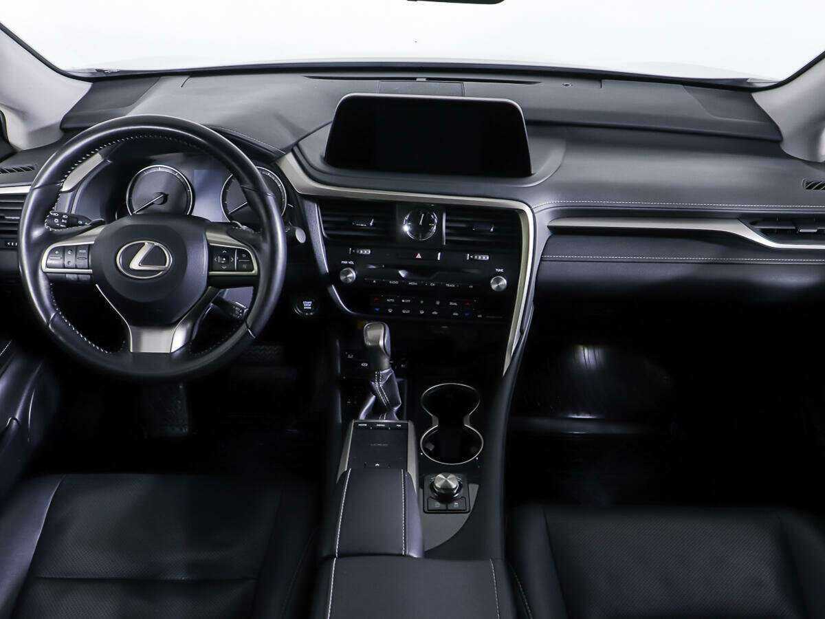 Lexus RX с пробегом — 2019 год. Фото: #10