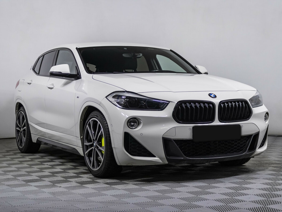 BMW X2 с пробегом — 2019 год. Фото: #2