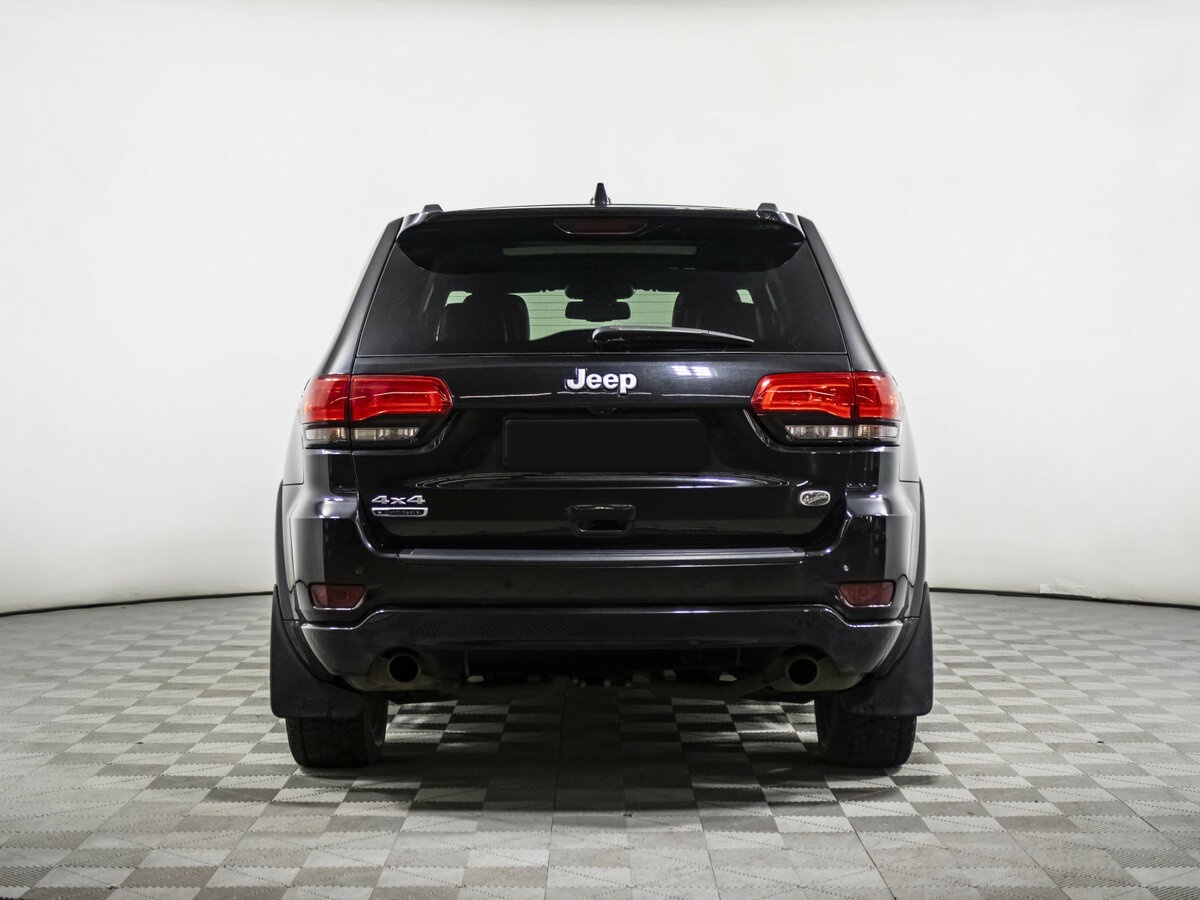 Jeep Grand Cherokee с пробегом — 2014 год. Фото: #4