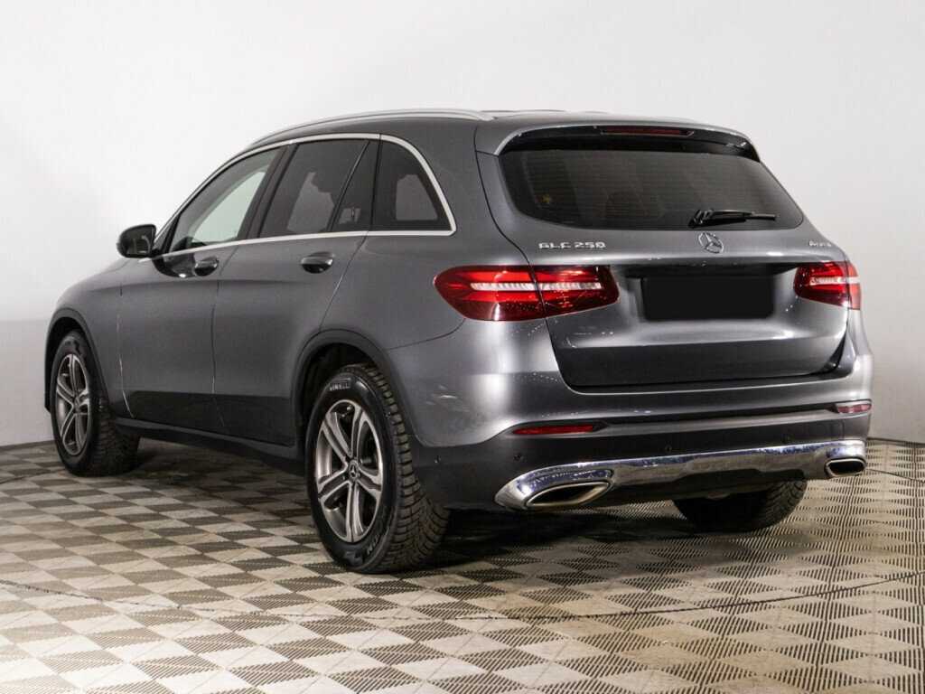 Mercedes-Benz GLC с пробегом — 2018 год. Фото: #6