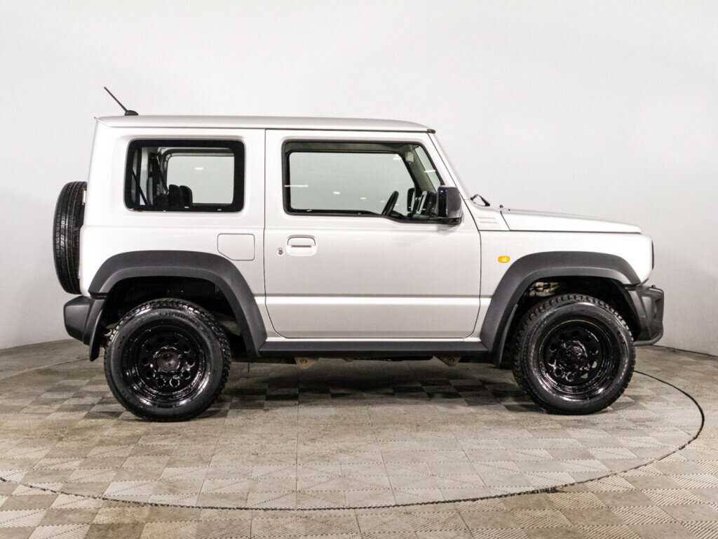Suzuki Jimny с пробегом — 2021 год. Фото: #3